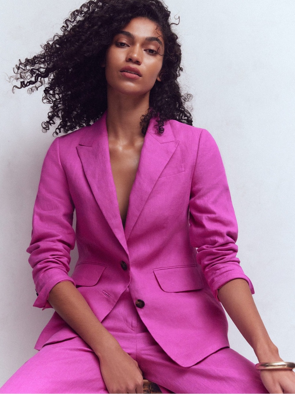 Stamford Linen Blazer